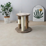 CATIO Multiple Cat Scratching Post With Cat Perch - Pet Care > Toys > Cat Toys