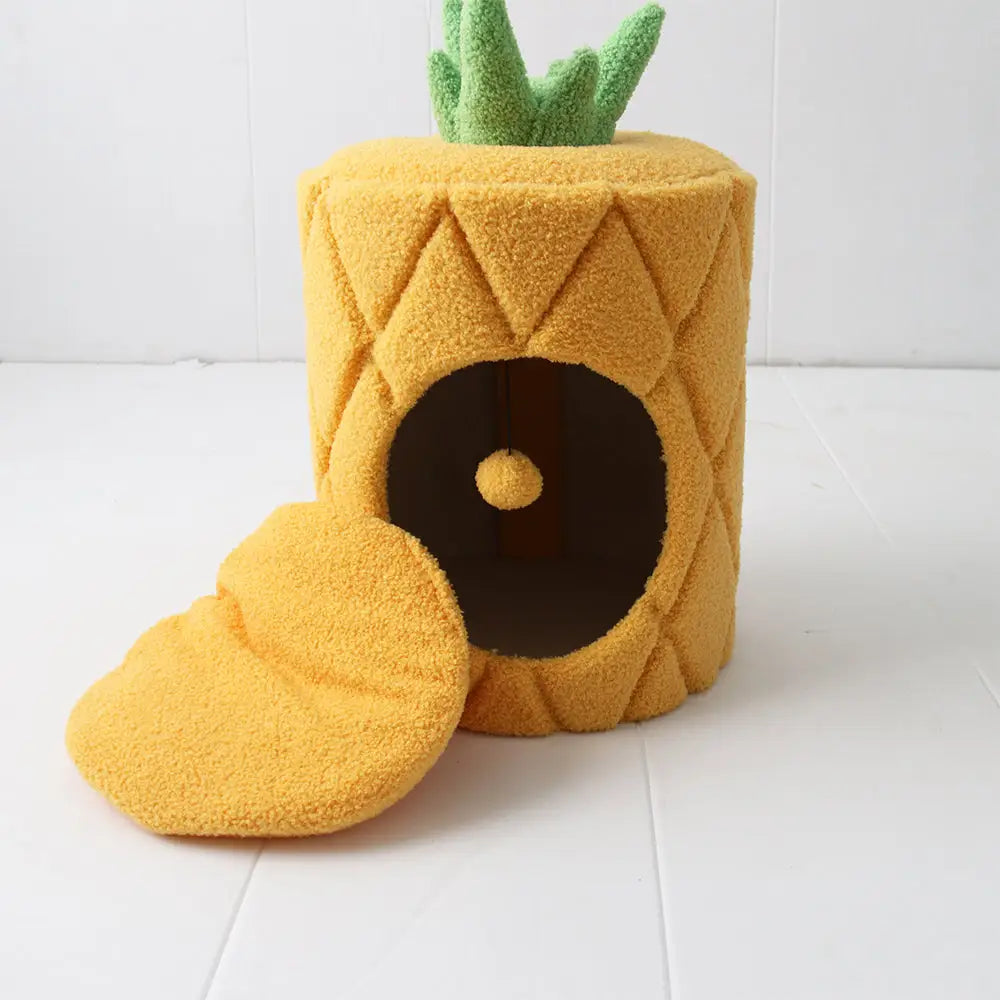 CATIO Pineapple Cat House - Pet Care > Toys > Cat Toys