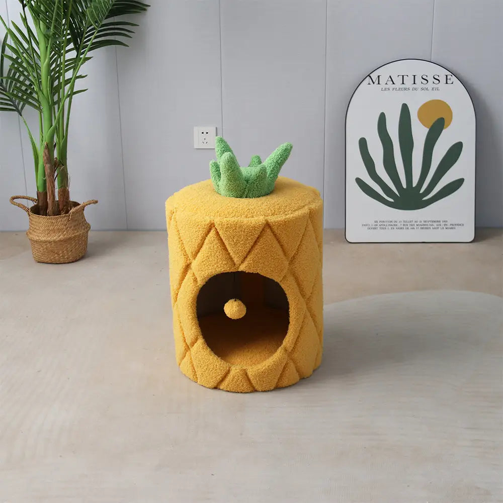 CATIO Pineapple Cat House - Pet Care > Toys > Cat Toys