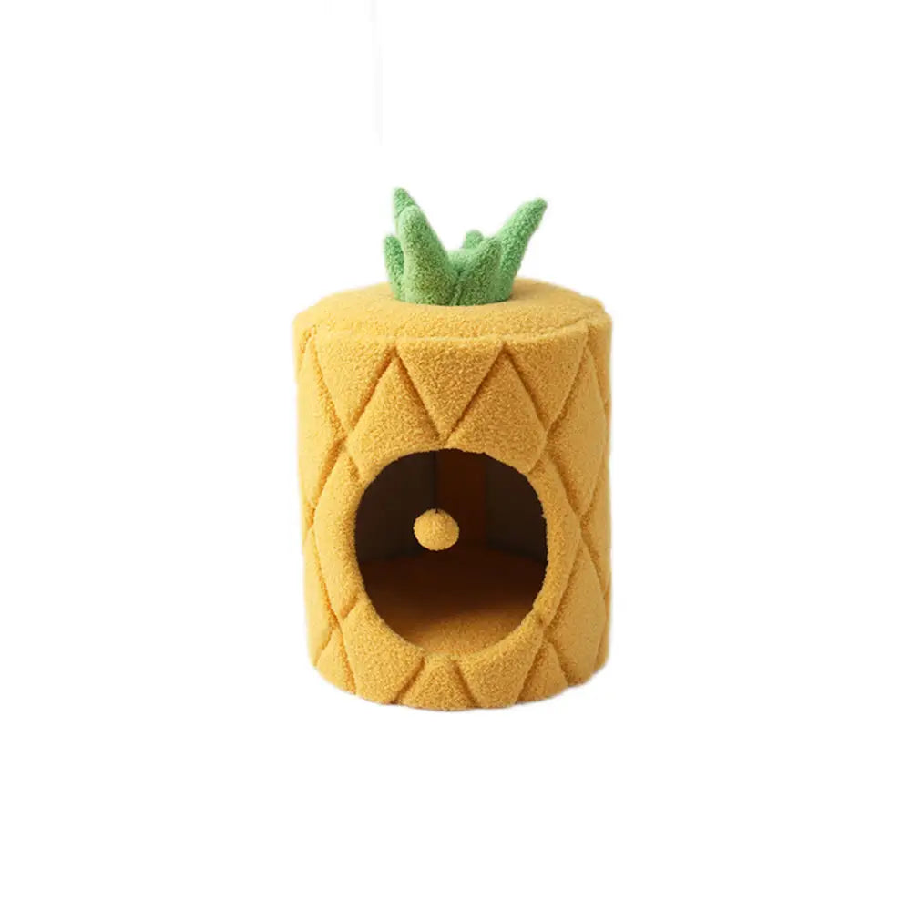 CATIO Pineapple Cat House - Pet Care > Toys > Cat Toys
