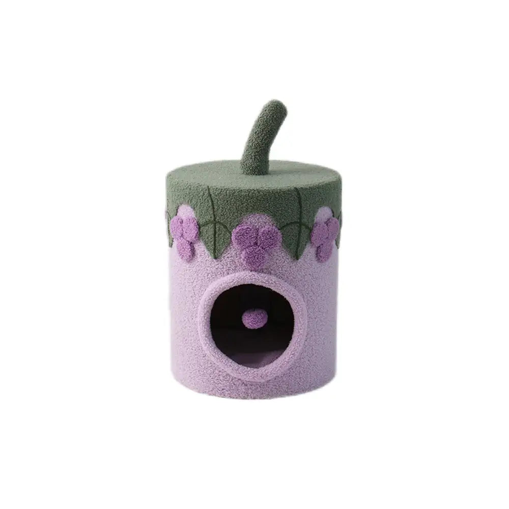 CATIO Purple Grape Cat House - Pet Care > Toys > Cat Toys