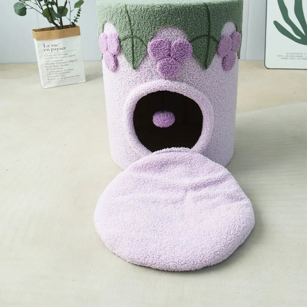 CATIO Purple Grape Cat House - Pet Care > Toys > Cat Toys