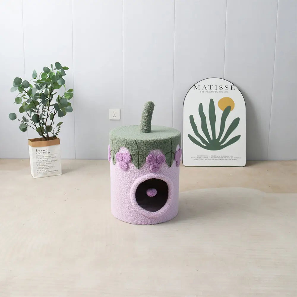 CATIO Purple Grape Cat House - Pet Care > Toys > Cat Toys