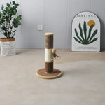 CATIO Sisal Cat Scratching Post With Hanging Cat Toy - Pet Care > Toys > Cat Toys