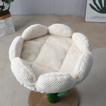 CATIO White Camelia Flower Cat Scratching Tree - Pet Care > Toys > Cat Toys