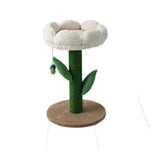 CATIO White Camelia Flower Cat Scratching Tree - Pet Care > Toys > Cat Toys