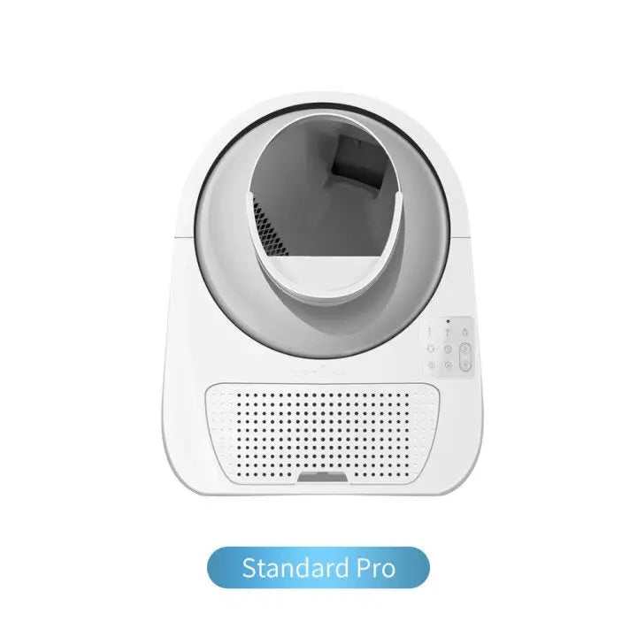 CATLINK Scooper Smart Self-Cleaning - Standard Pro White - Pet Care > Cat Supplies > Cat Litter