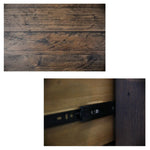Catmint Dresser Mirror 6 Chest of Drawers Tallboy Storage - Grey Stone - Home & Garden > Storage > Clothing & Wardrobe