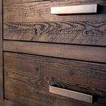 Catmint Dresser Mirror 6 Chest of Drawers Tallboy Storage - Grey Stone - Home & Garden > Storage > Clothing & Wardrobe