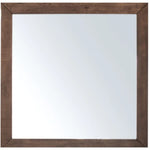 Catmint Dresser Mirror Dressing Table Solid Pine Wood Frame - Grey Stone - Furniture > Bedroom > Dressing Vanity &