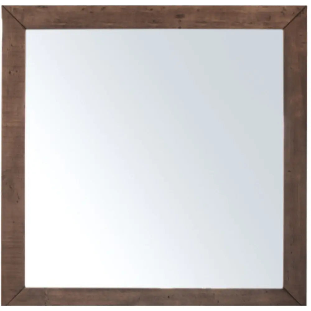 Catmint Dresser Mirror Dressing Table Solid Pine Wood Frame - Grey Stone - Furniture > Bedroom > Dressing Vanity &