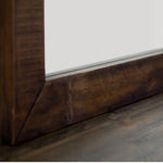 Catmint Dresser Mirror Dressing Table Solid Pine Wood Frame - Grey Stone - Furniture > Bedroom > Dressing Vanity &