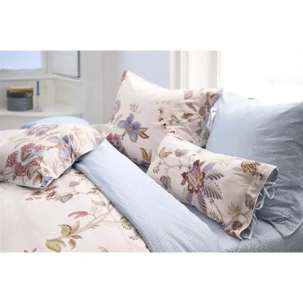 Cece Fiore White Quilt Cover Set By Pip Studio - Home & Garden > Bedding > Quilts & Duvets