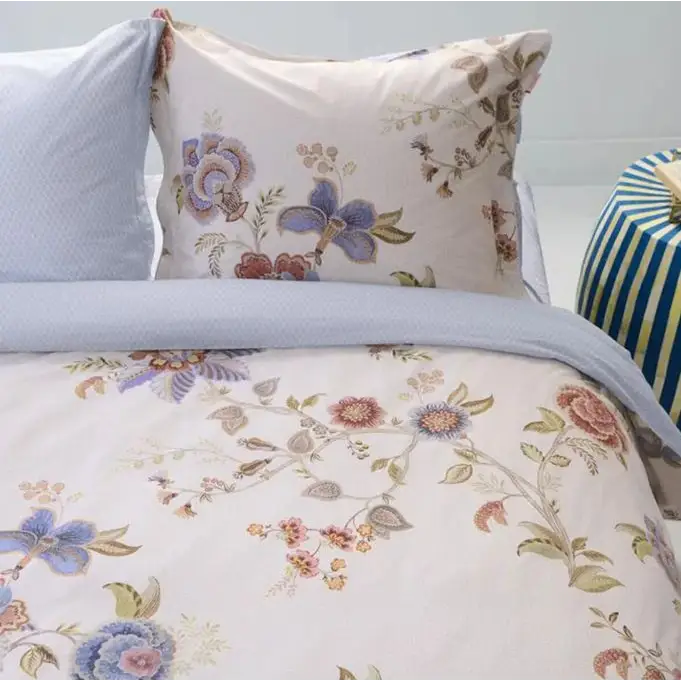 Cece Fiore White Quilt Cover Set By Pip Studio - Home & Garden > Bedding > Quilts & Duvets
