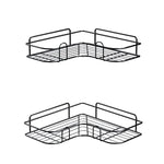 Cefito 2 Packs Bathroom Shelf Corner Storage Rack - Home & Garden > DIY > Kitchen & Bathroom DIY