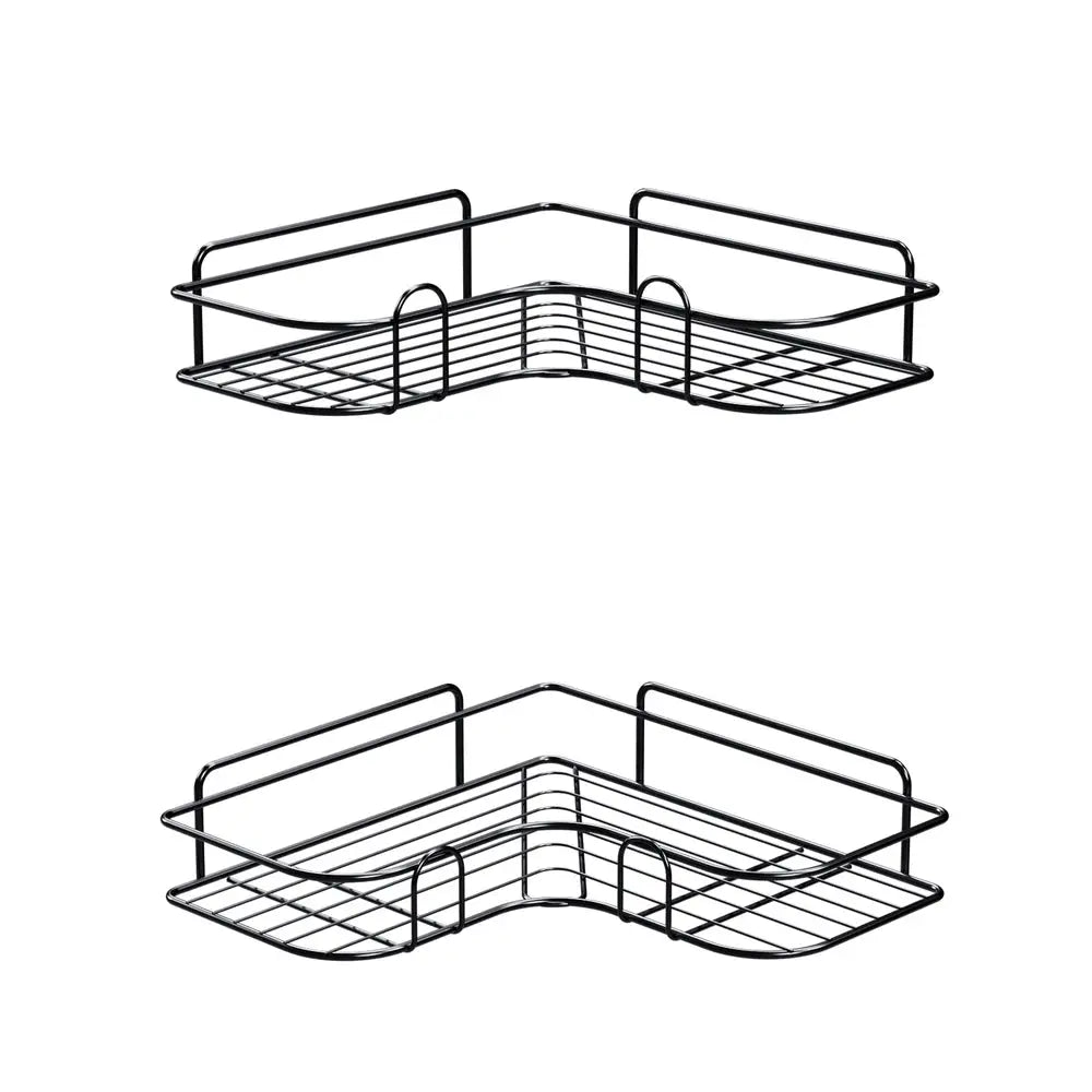 Cefito 2 Packs Bathroom Shelf Corner Storage Rack - Home & Garden > DIY > Kitchen & Bathroom DIY