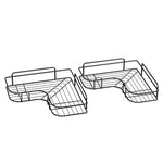 Cefito 2 Packs Bathroom Shelf Corner Storage Rack - Home & Garden > DIY > Kitchen & Bathroom DIY