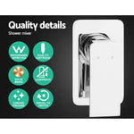 Cefito 8’’ Rain Shower Head Wall Arm Square High Pressure Mixer Tap Chrome - Home & Garden > Bathroom Accessories