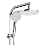 Cefito 9’’ Rain Shower Head Set Handheld Round High Pressure Chrome - Furniture > Bathroom > Shower Heads & Screens