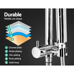 Cefito 9’’ Rain Shower Head Set Handheld Round High Pressure Chrome - Furniture > Bathroom > Shower Heads & Screens