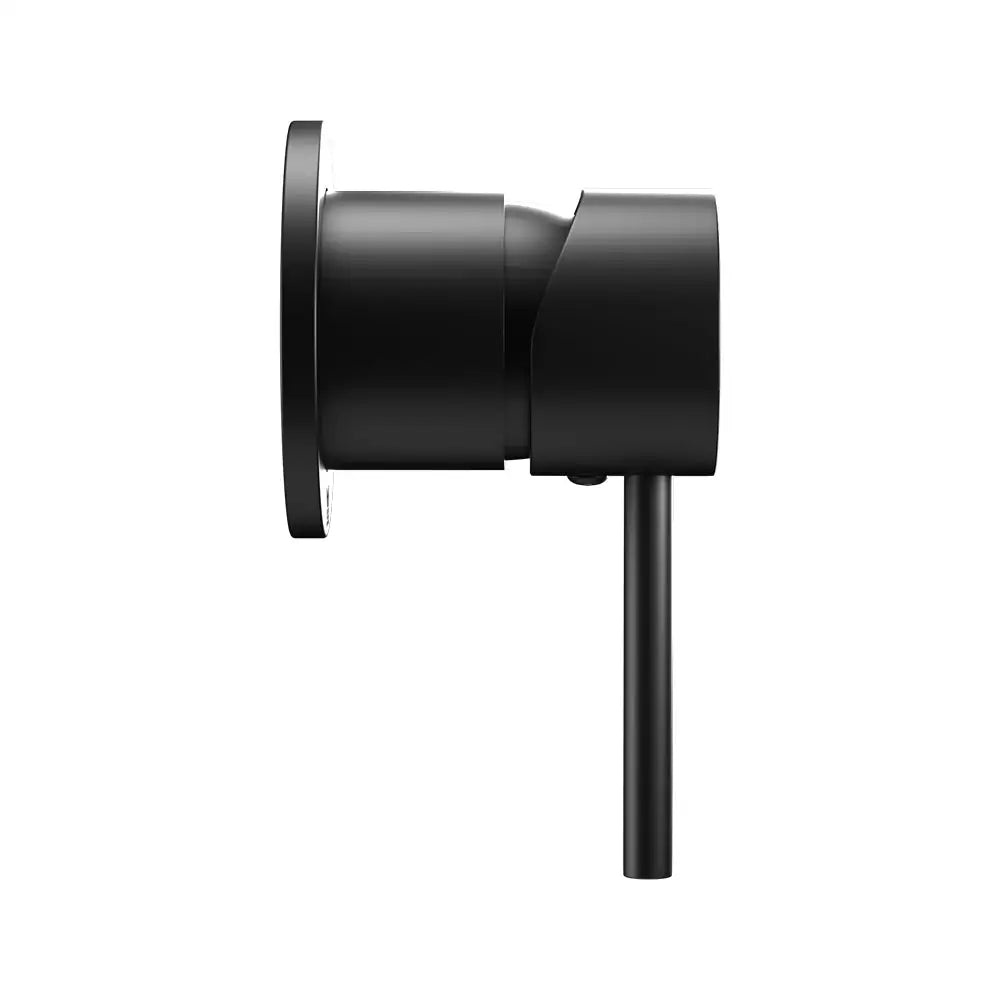 Cefito Basin Mixer Wall Tap Round Brass Faucet Shower Bathtub Black - Home & Garden > Bathroom Accessories > Shower