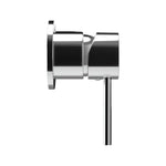 Cefito Basin Mixer Wall Tap Round Brass Faucet Shower Bathtub Chrome - Home & Garden > Bathroom Accessories > Shower