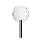 Cefito Basin Mixer Wall Tap Round Brass Faucet Shower Bathtub Chrome - Home & Garden > Bathroom Accessories > Shower