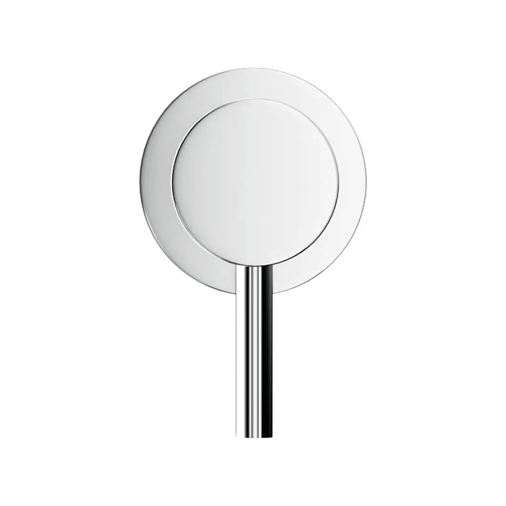 Cefito Basin Twin Tap Wall Round Brass Faucet Shower Bathtub Chrome - Home & Garden > Bathroom Accessories > Shower