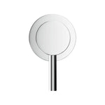 Cefito Basin Twin Tap Wall Round Brass Faucet Shower Bathtub Chrome - Home & Garden > Bathroom Accessories > Shower