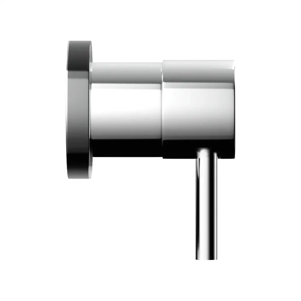 Cefito Basin Twin Tap Wall Round Brass Faucet Shower Bathtub Chrome - Home & Garden > Bathroom Accessories > Shower