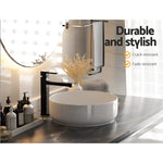 Cefito Bathroom Basin Ceramic Vanity Sink Hand Wash Bowl 35x12cm - Furniture > Bathroom > Sinks