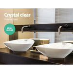 Cefito Bathroom Basin Ceramic Vanity Sink Hand Wash Bowl 41x34cm - Furniture > Bathroom > Sinks