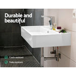 Cefito Bathroom Basin Ceramic Vanity Sink Hand Wash Bowl 41x41cm - Furniture > Bathroom > Sinks