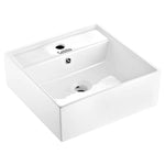 Cefito Bathroom Basin Ceramic Vanity Sink Hand Wash Bowl 41x41cm - Furniture > Bathroom > Sinks