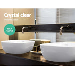 Cefito Bathroom Basin Ceramic Vanity Sink Hand Wash Bowl 46x33cm - Furniture > Bathroom > Sinks