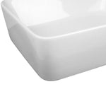 Cefito Bathroom Basin Ceramic Vanity Sink Hand Wash Bowl 48x37cm White - Furniture > Bathroom > Sinks