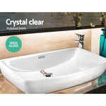 Cefito Bathroom Basin Ceramic Vanity Sink Hand Wash Bowl 60x38cm - Furniture > Bathroom > Sinks