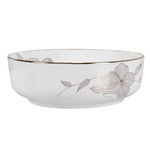 Cefito Bathroom Basin Ceramic Vanity Sink Hand Wash Bowl with Pattern 41x41cm - Furniture > Bathroom > Sinks