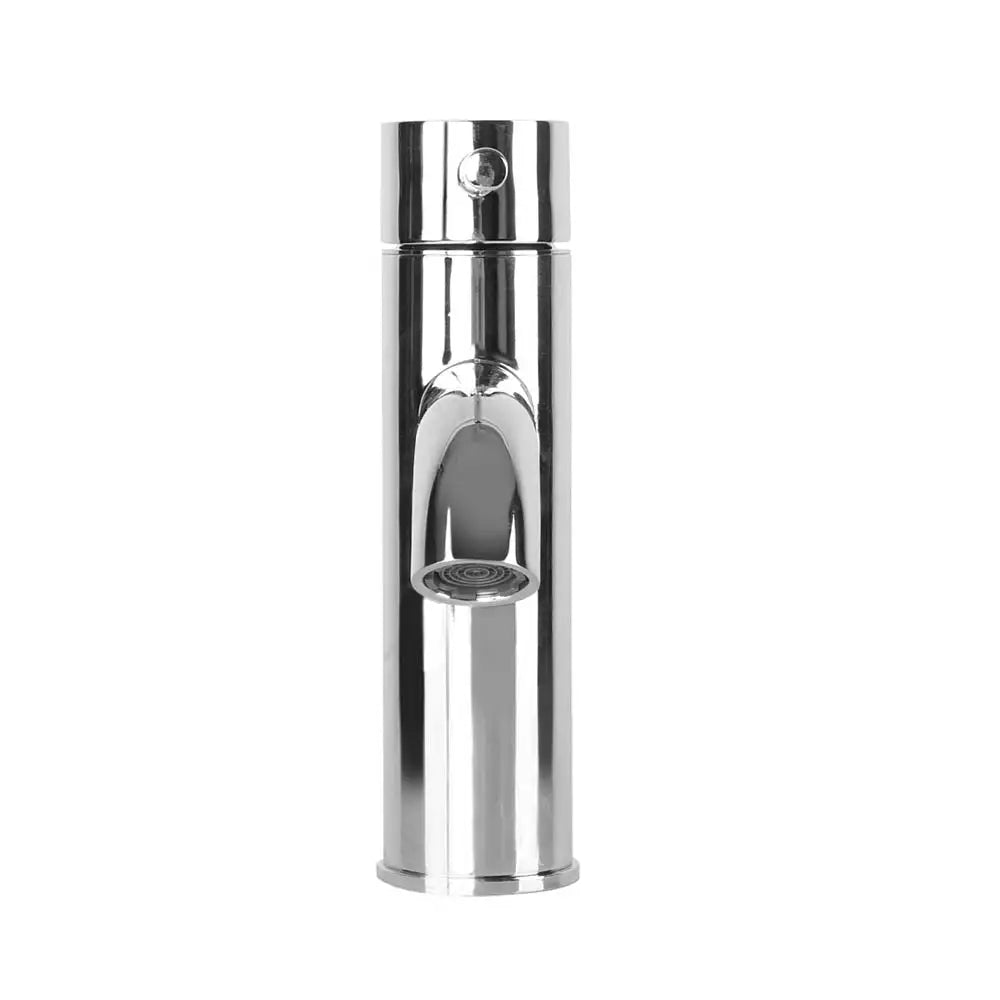 Cefito Bathroom Basin Mixer Tap Round Brass Faucet Vanity Laundry Chrome - Furniture > Bathroom > Tap & Sink Accessories