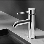 Cefito Bathroom Basin Mixer Tap Round Brass Faucet Vanity Laundry Chrome - Furniture > Bathroom > Tap & Sink Accessories