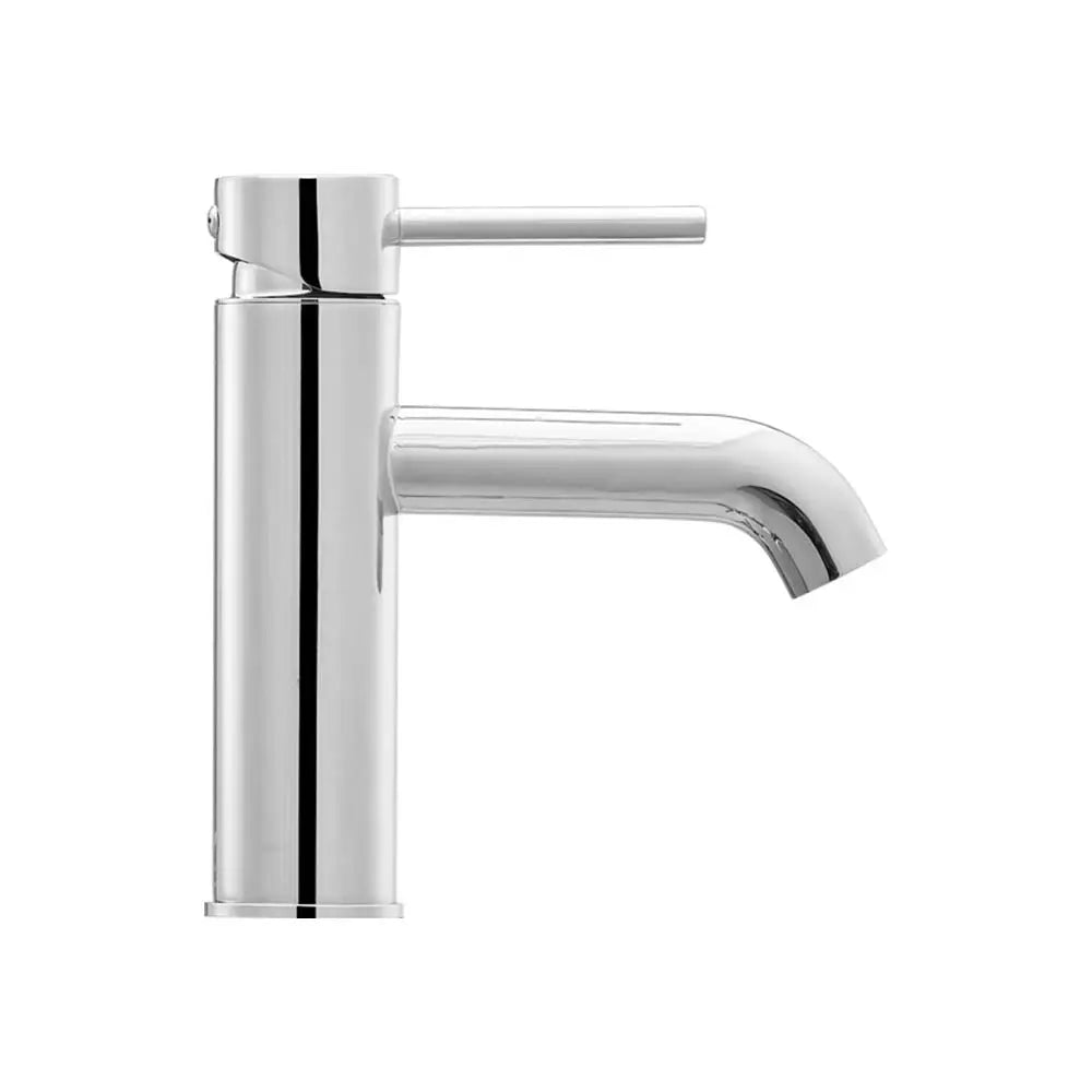 Cefito Bathroom Basin Mixer Tap Round Brass Faucet Vanity Laundry Chrome - Furniture > Bathroom > Tap & Sink Accessories
