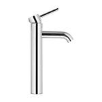 Cefito Bathroom Basin Mixer Tap Round Tall Faucet Vanity Laundry Chrome - Furniture > Bathroom > Tap & Sink Accessories