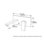 Cefito Bathroom Basin Mixer Tap Separate Faucet Vanity Laundry Chrome - Furniture > Bathroom > Tap & Sink Accessories