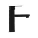 Cefito Bathroom Basin Mixer Tap Square Faucet Vanity Laundry Black - Furniture > Bathroom > Tap & Sink Accessories