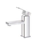 Cefito Bathroom Basin Mixer Tap Square Faucet Vanity Laundry Chrome - Furniture > Bathroom > Tap & Sink Accessories