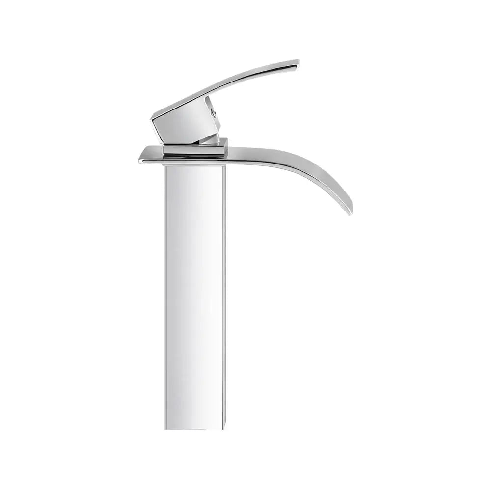 Cefito Bathroom Basin Mixer Tap Thin Tall Faucet Vanity Laundry Black - Home & Garden > Bathroom Accessories > Shower