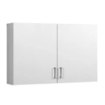 Cefito Bathroom Cabinet 900mm Wall Mounted Cupboard - Furniture > Bathroom