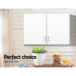 Cefito Bathroom Cabinet 900mm Wall Mounted Cupboard - Furniture > Bathroom