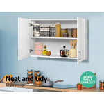Cefito Bathroom Cabinet 900mm Wall Mounted Cupboard - Furniture > Bathroom