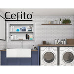 Cefito Bathroom Cabinet 900mm Wall Mounted Cupboard - Furniture > Bathroom